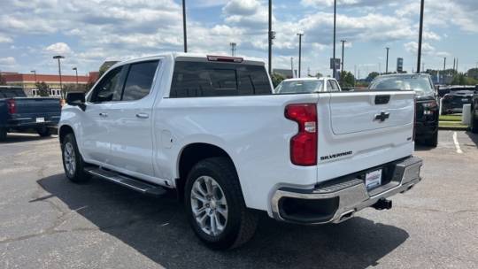 new 2024 chevrolet silverado 1500 ltz crew cab short bed 4wd