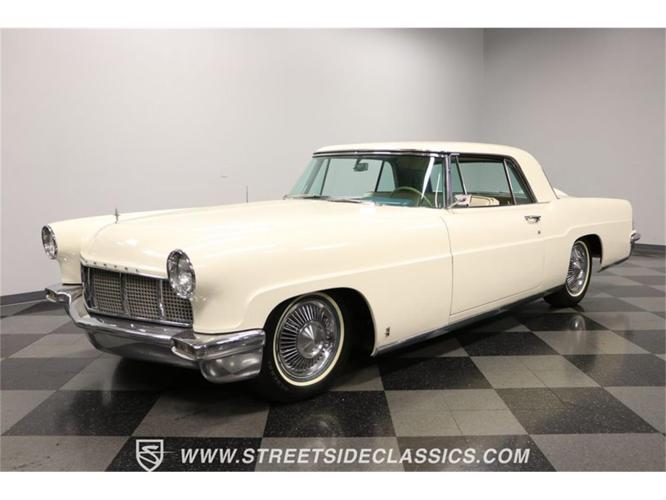 1956 lincoln continental in concord, north carolina