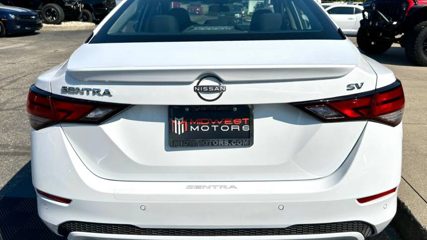 2024 nissan sentra sv