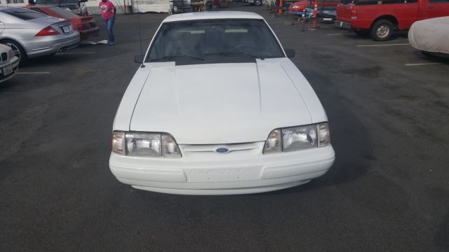 1991 ford mustang lx 5.0 5 speed 2 stage paint free shipping with buy it now