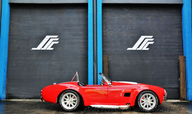 1965 shelby cobra factory five mk-4 boss 302 tremec 5 speed financing trades