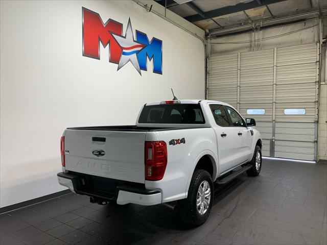 2022 ford ranger xlt