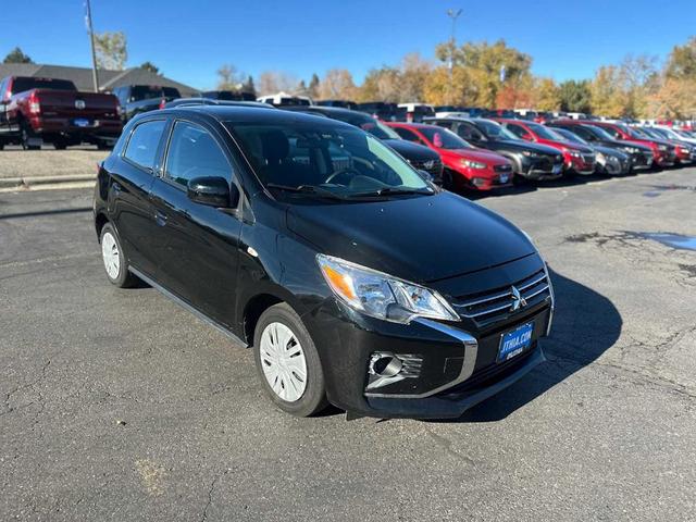 2021 mitsubishi mirage es