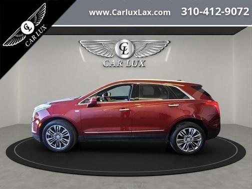2017 cadillac xt5
