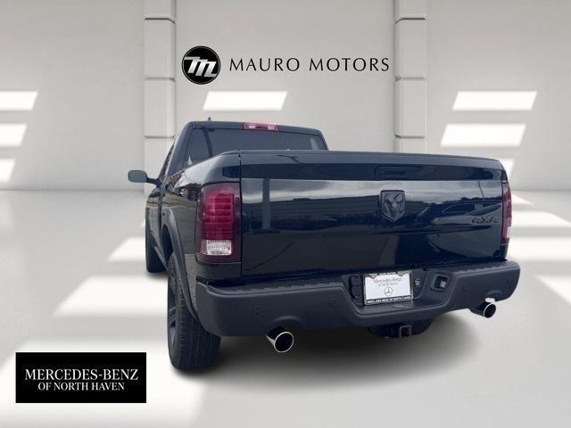 2021 ram 1500 classic warlock quad cab 4x4 6'4' box