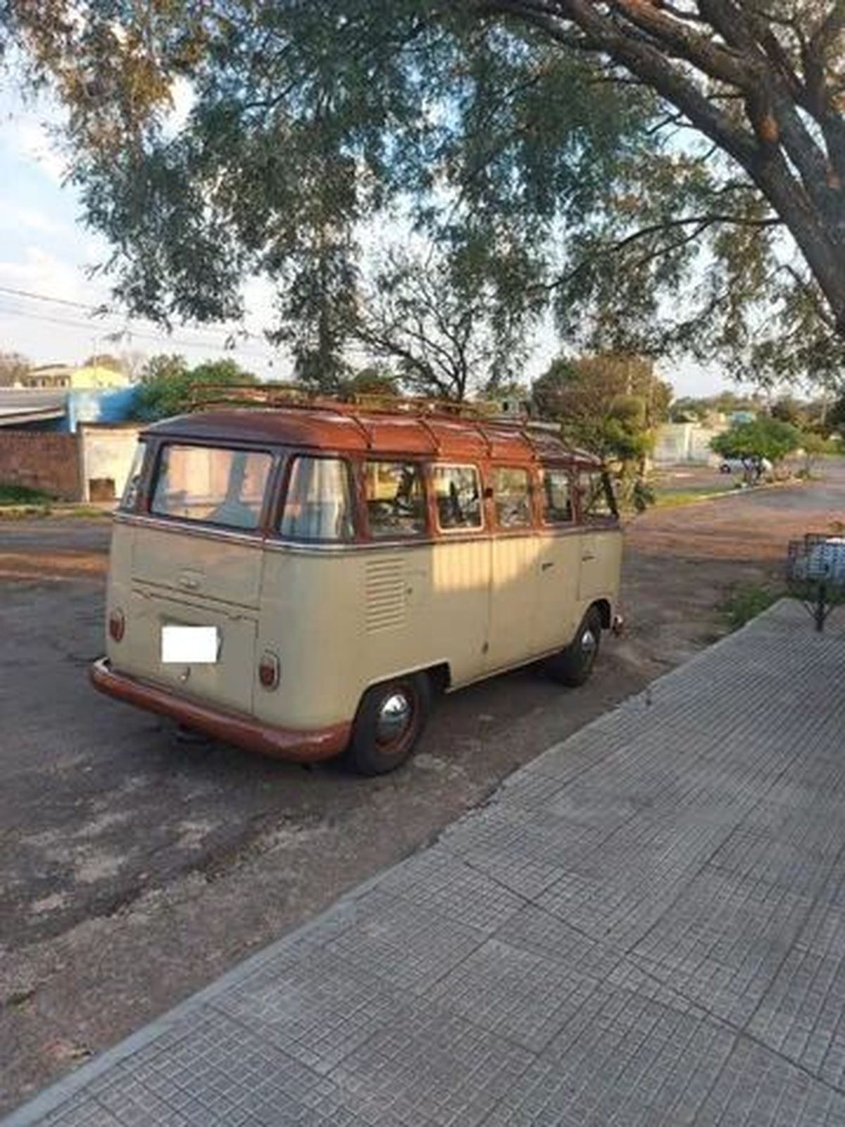 1971 volkswagen type 2