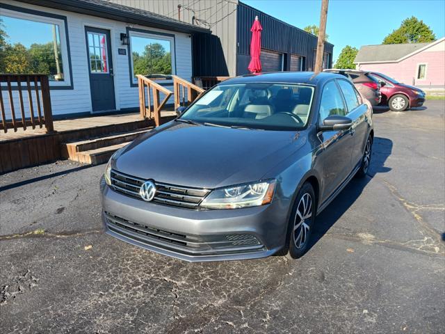 2017 volkswagen jetta 1.4t se