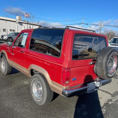1989 ford bronco ii eddie bauer