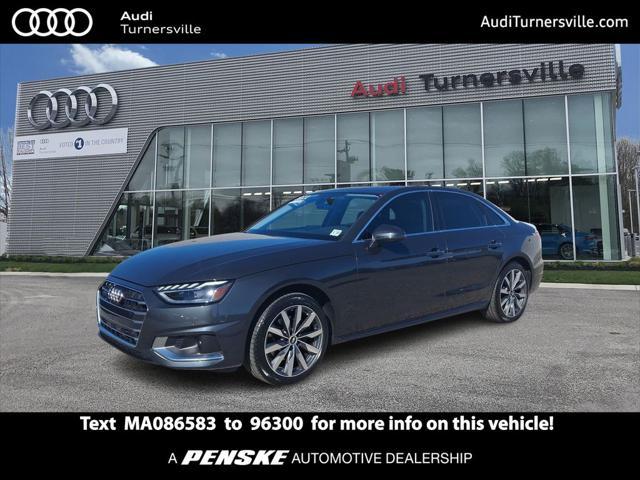 2021 audi a4 40 premium plus