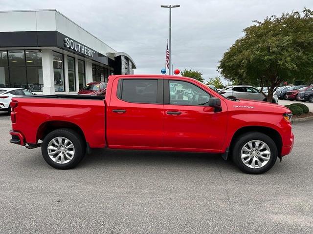 2022 chevrolet silverado 1500 custom