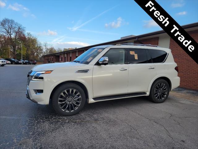 2023 nissan armada platinum 4wd