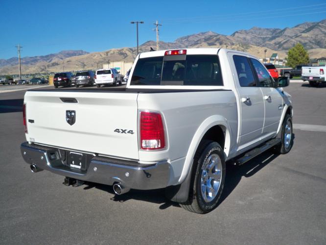 used 2016 ram 1500 4x4 crew cab laramie preston, id 83263 for sale in preston, idaho