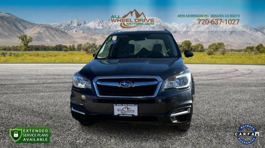 2018 Subaru Forester