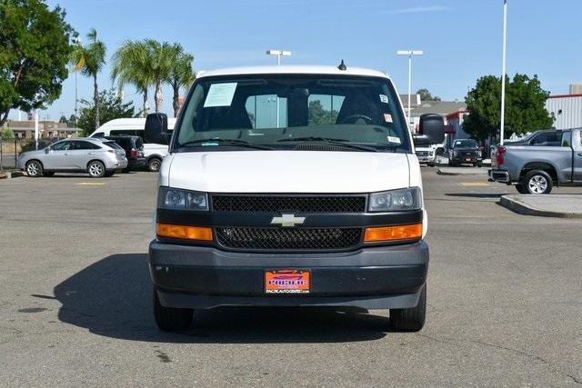 2018 chevrolet express 2500 work van