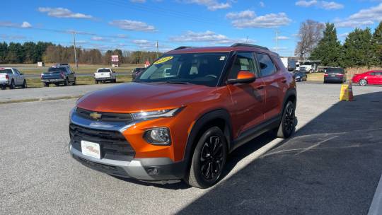 2022 Chevrolet TrailBlazer