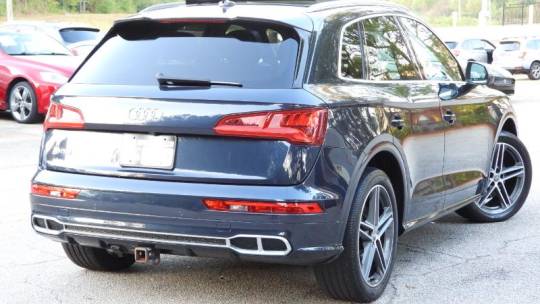 2018 audi sq5 3.0t quattro premium plus