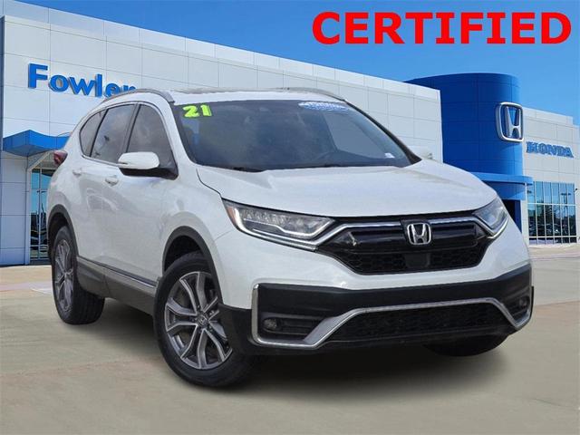2021 honda cr-v touring
