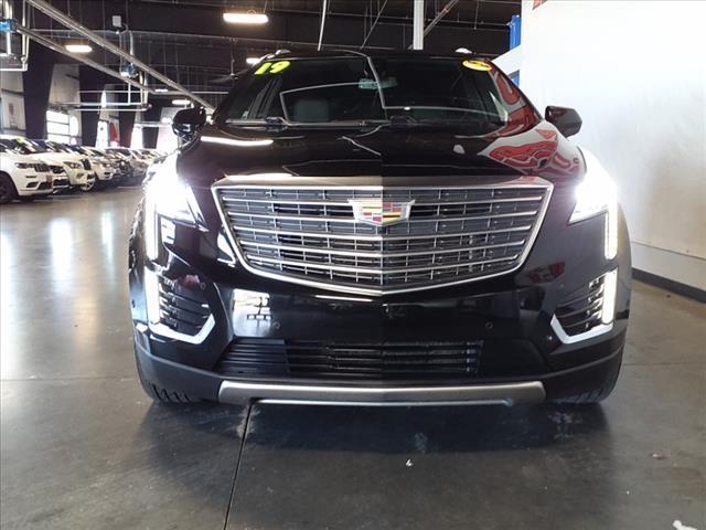 2019 cadillac xt5 platinum