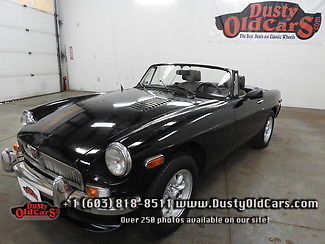 1975 black runs drives great body interior vgood conv fun!