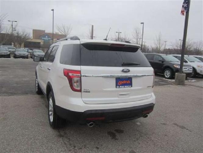 2014 ford explorer xlt in evansville, in