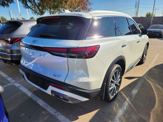 2024 infiniti qx60 sensory