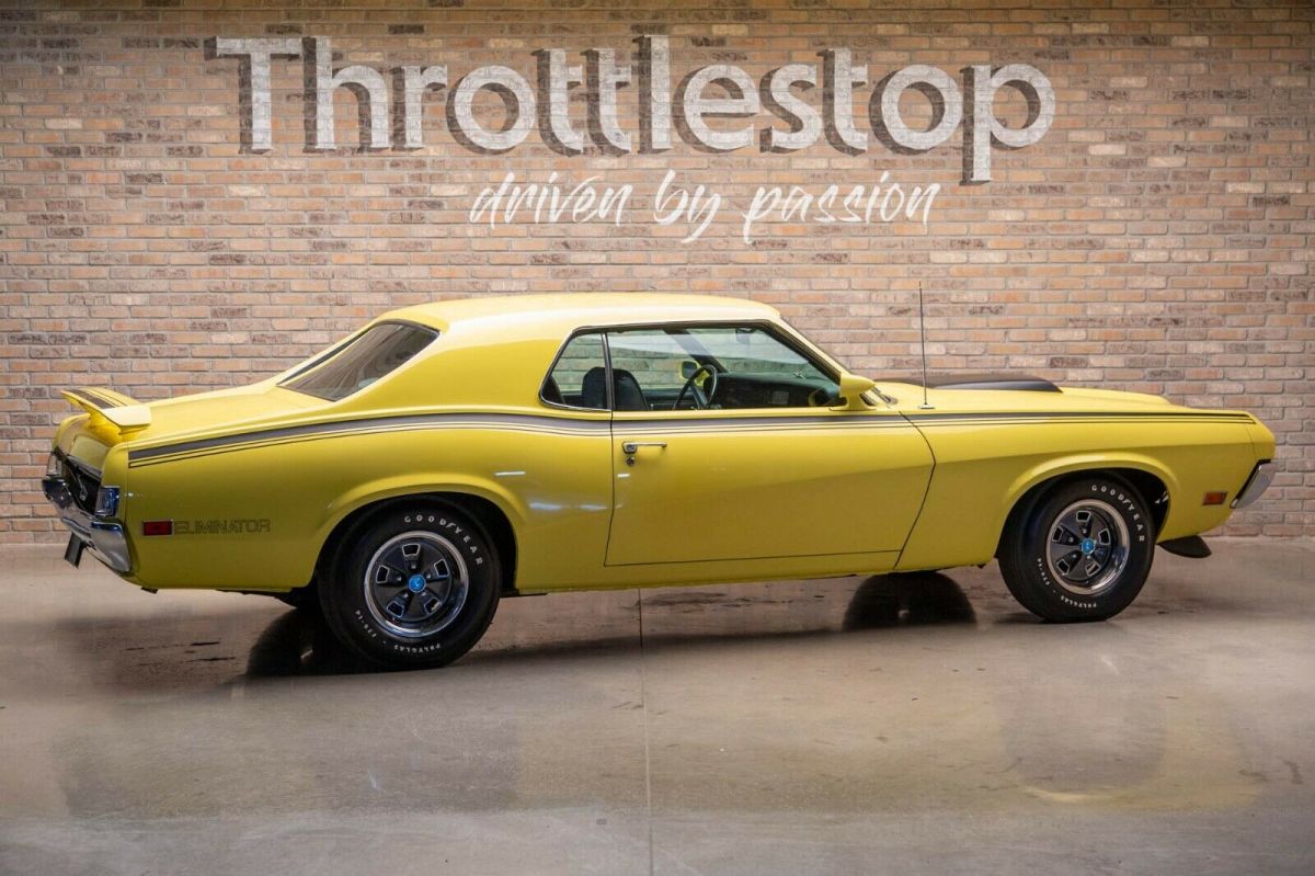 rare 1 of 1 built 1970 mercury cougar eliminator
