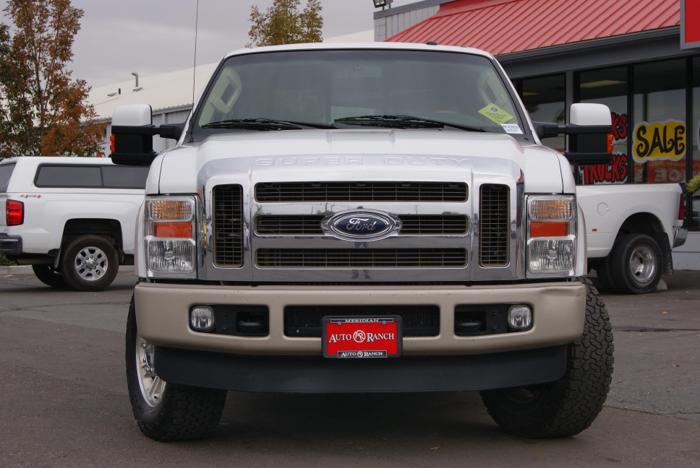 2009 ford f-350 super duty fx4 4x4 fx4 4dr crew cab 8 ft. lb srw pickup for sale in anderson dam, idaho