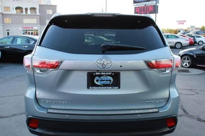 used 2015 toyota highlander awd limited v6 lehi, ut 84043 for sale in cedar pass, utah
