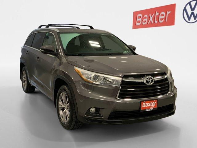 2015 toyota highlander xle