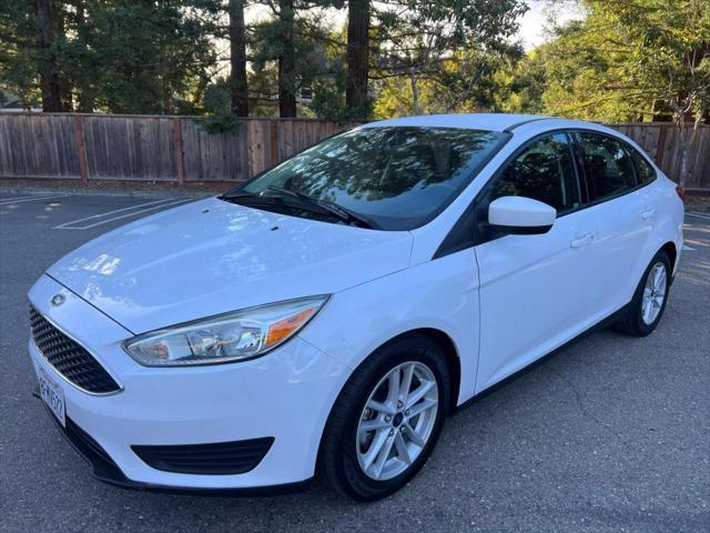 2018 ford focus se
