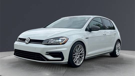 2018 volkswagen golf r 4motion