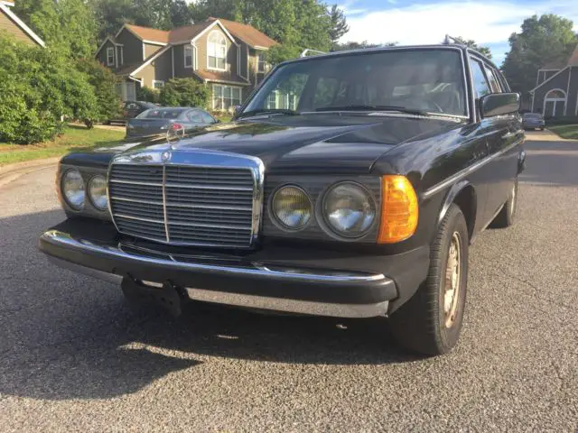300td turbodiesel wagon low original miles third row seat