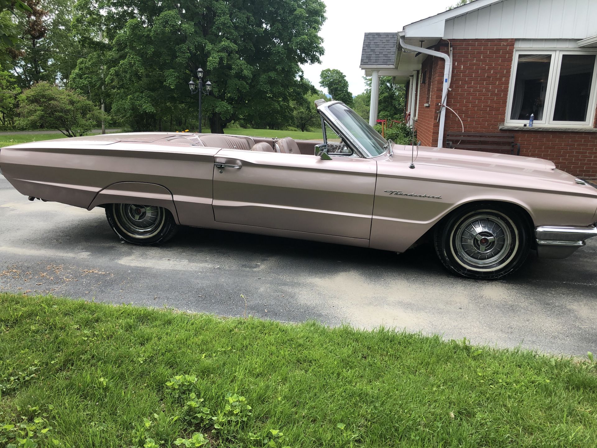 1964 ford thunderbird convertible