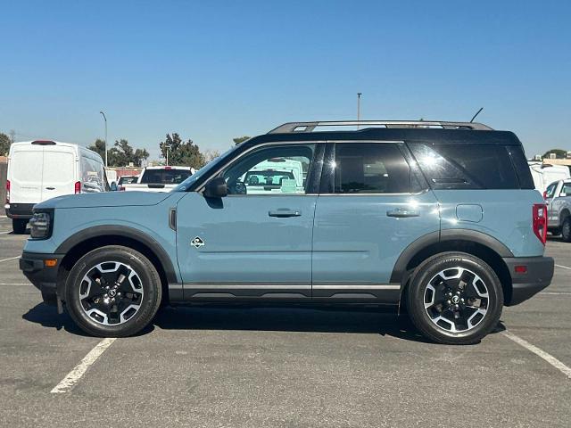 2022 ford bronco sport outer banks