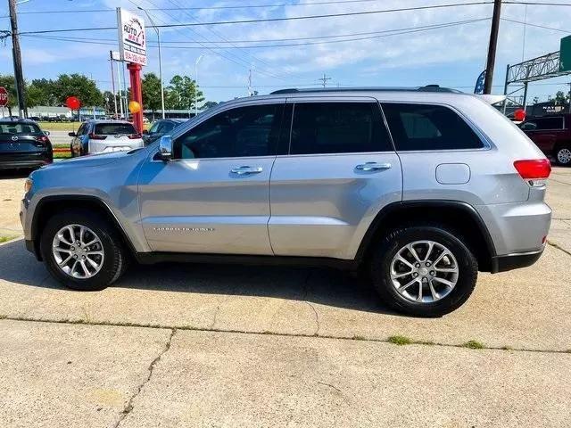 2016 jeep grand cherokee limited