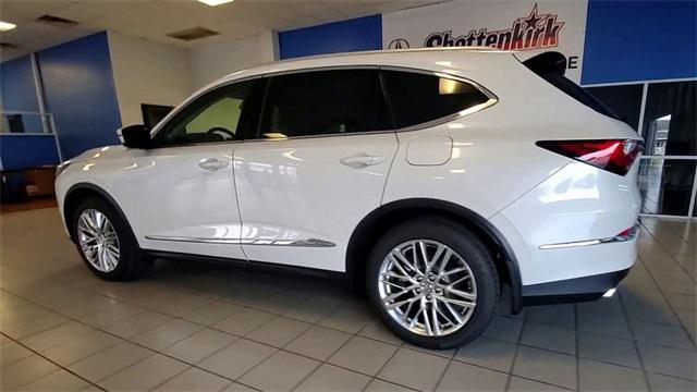 2024 acura mdx advance package