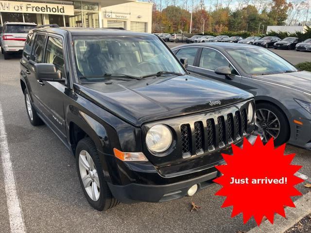 2012 jeep patriot latitude