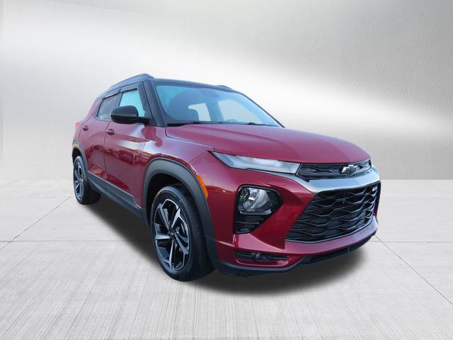 2021 chevrolet trailblazer rs