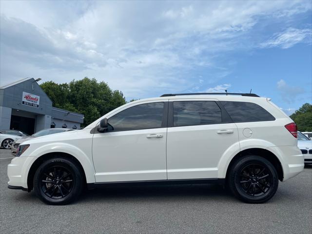 2020 dodge journey se value