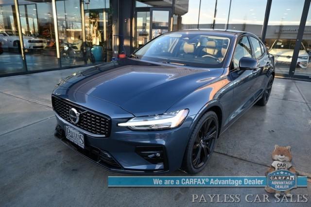 2024 volvo s60 b5 ultimate dark theme