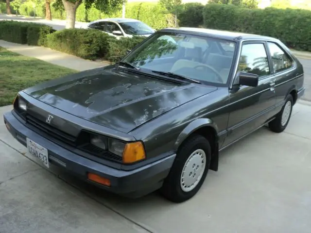 1985 honda accord one owner car! super low miles ! look at this one of a kind !