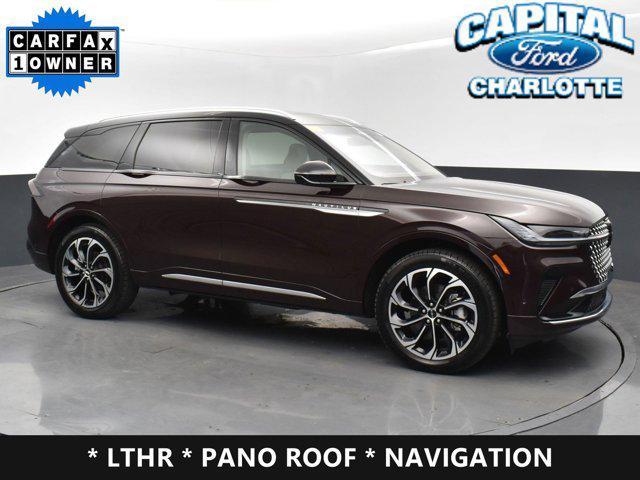 2024 lincoln nautilus reserve