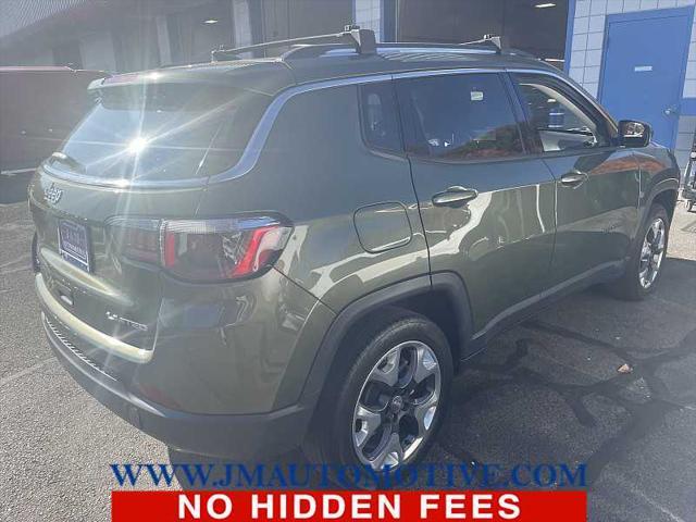 2020 jeep compass limited