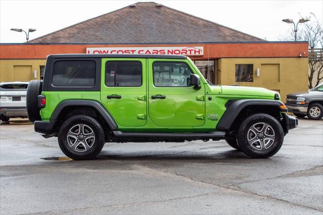 2020 jeep wrangler unlimited sport
