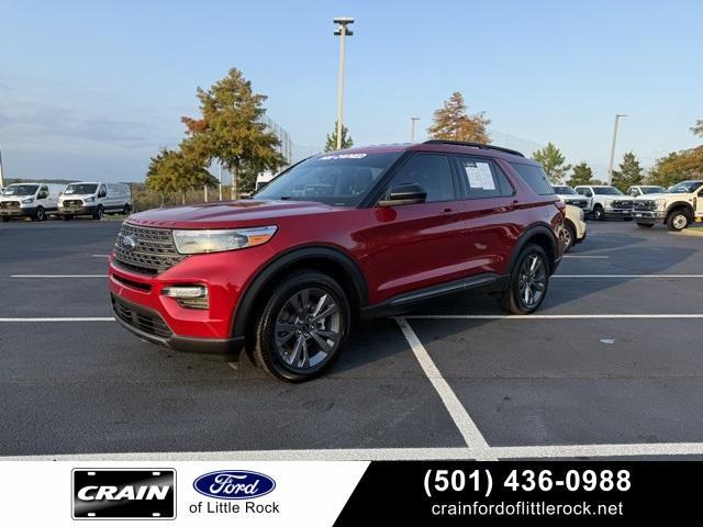 2024 ford explorer xlt