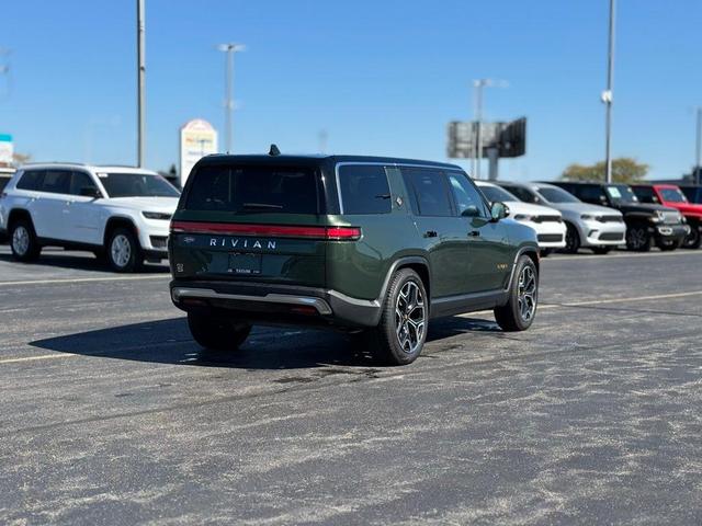 2022 rivian r1s launch edition