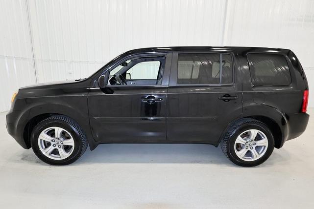 2012 honda pilot ex-l