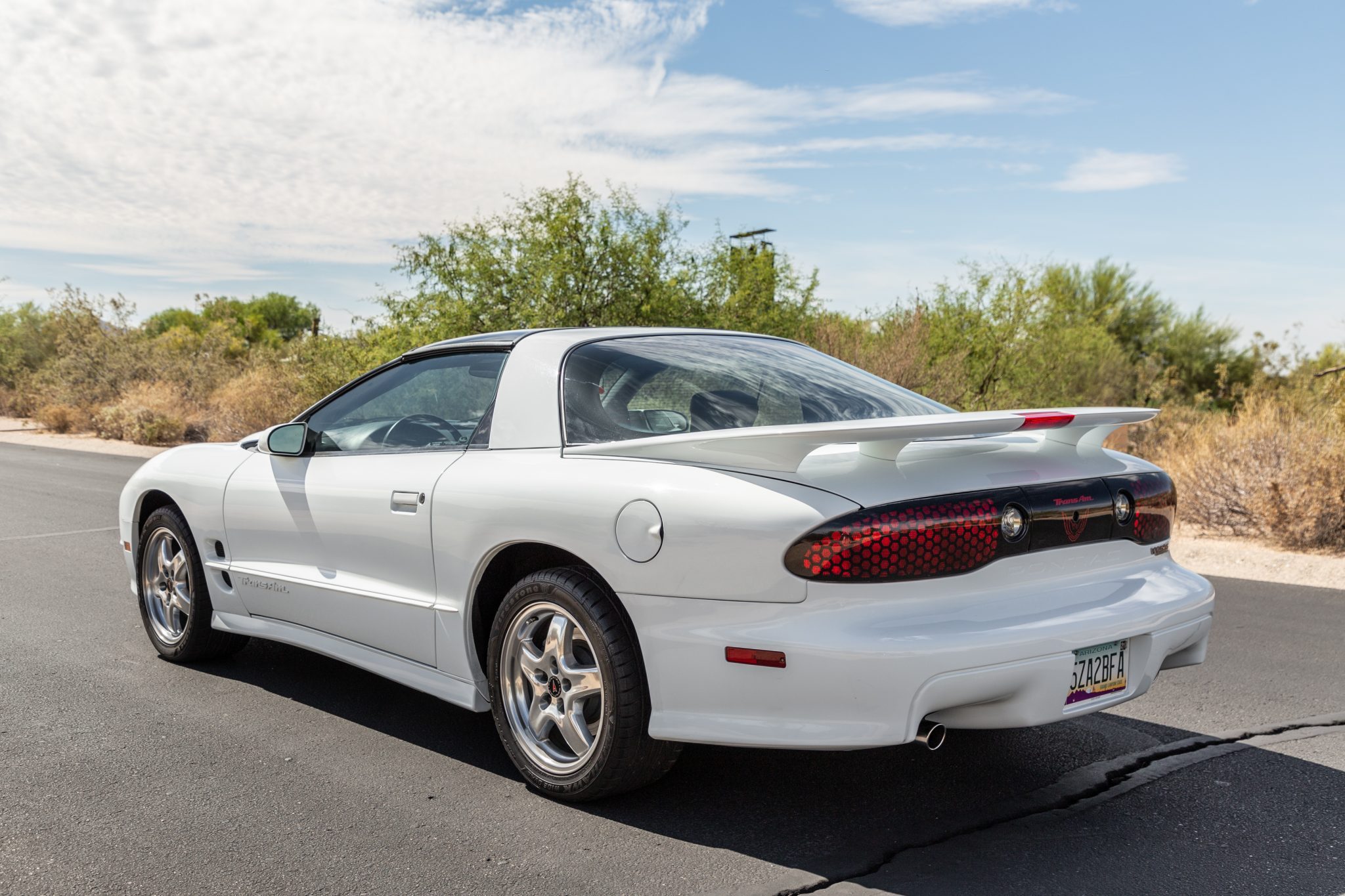 2001 pontiac firebird trans am ws6