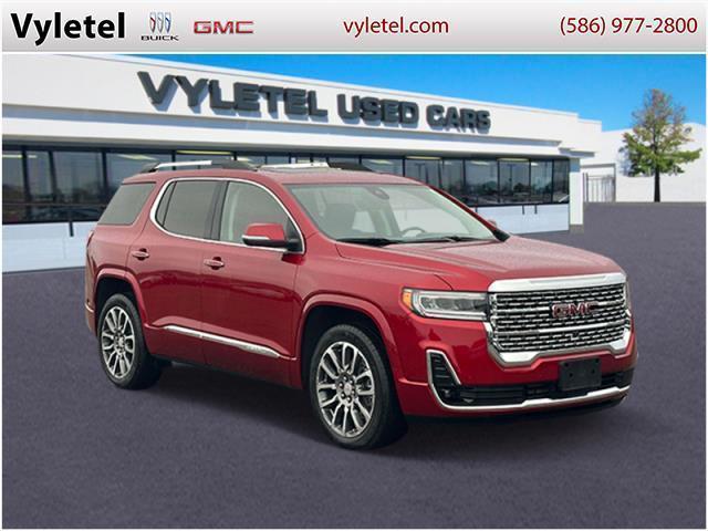 2022 gmc acadia denali