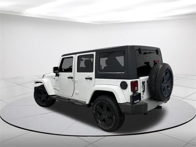 2011 jeep wrangler unlimited sahara